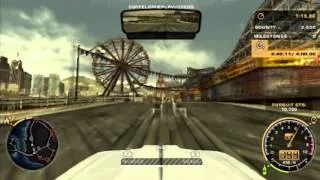 Need For Speed: Most Wanted: Challenge #18: Pursuit Evasion 5:00 [PS2]