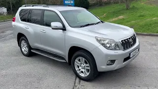 2011 Toyota Landcruiser 3.0 D-4D LC4 5dr Automatic 7 Seater