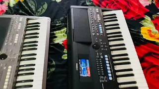 New Yamaha psr sx600 vs psr s670