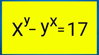 Math Olympaid | How to Solve for "X" and "Y" in this Algebra Problem ?