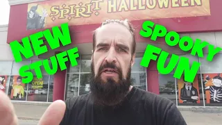 SPIRIT HALLOWEEN. All New Animatronics And Store Tour 2023!