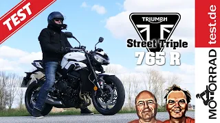 Triumph Street Triple 765 R | TEST Was kann der neue Streetfighter aus England für ca. 10.000 Euro?