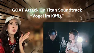 Hiroyuki Sawano “Attack on Titan” Vogel im Käfig live YOUSEEBIGGIRL/T:T  | REACTION