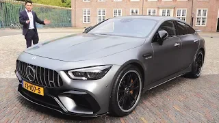 2019 Mercedes AMG GT 4 Door Coupe | GT63S FULL Drive Review 4MATIC + Sound Exhaust Interior Exterior