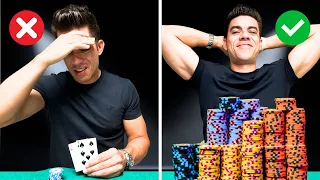 5 Reasons You're Losing at Poker (and how to fix it)