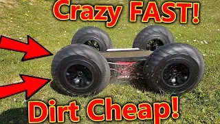 The fastest CHEAP RC Car I've ever seen!