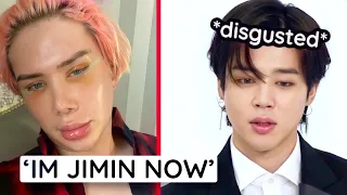 BTS Jimin REACTS To Oli London!