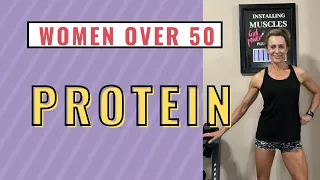 How much protein do women over 50 need?