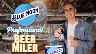 Chris Robertson Signs Blue Moon Sponsorship to Become Pro Beer Miler