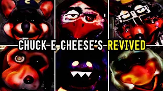 Five Nights at Chuck E Cheese's Revived - All Jumpscares