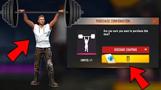 ADAM GOT 😱 AMAZING FREE EMOTE 💪 NO DIAMONDS 💎0 🔥 FREE FIRE