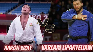Aaron Wolf vs Varlan Liparteliani - Ulaanbaatar Grand Slam 2023 - 柔道