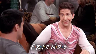 Ross Wears Rachel's New Shirt | Friends