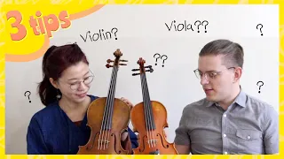 Can you hear the difference between the Violin and Viola?  🔥