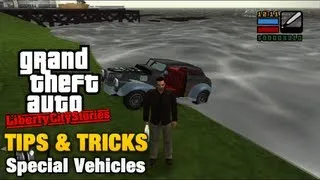 GTA Liberty City Stories - Tips & Tricks - Special Vehicles