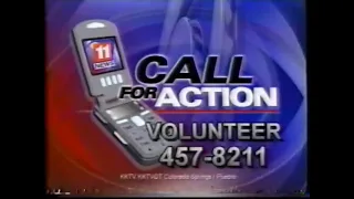 (April 10, 2006) KKTV-TV [DT] 11 CBS Colorado Springs/Pueblo Commercials