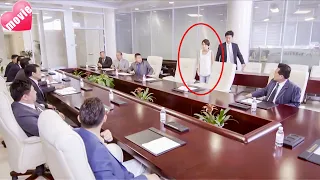 None of them expected that this inconspicuous girl was the mysterious shareholder!