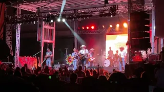 Dos Borrachos - (Kevin Fowler and Roger Creager) Midsummer Festival - Love (live) - July 2023