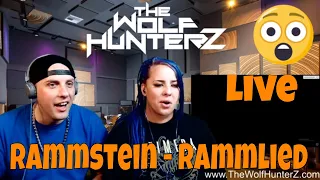 Rammstein - Rammlied (Live from Madison Square Garden) THE WOLF HUNTERZ Reactions