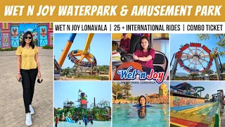 WET N JOY Waterpark & Amusement Park, Lonavala | Just Rs. 999/- | Combo Ticket | Magic Mountain