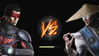 Kenshi vs Raiden MK9 PS3