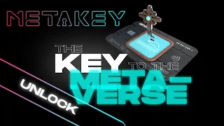 MetaKey Unlocking Potential!! The Decentraland Report #nft