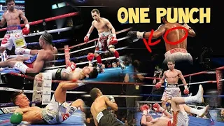 One Punch Knockouts by Pinoy Boxer