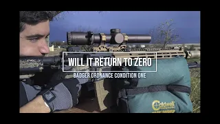 Return to zero? Part 2 - URGI VORTEX RAZOR GEN III 1-10X24