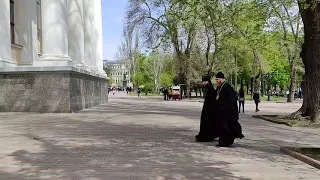 Соборная площадь, Пасхальный день | 2 Мая, 2021г. | Одесса