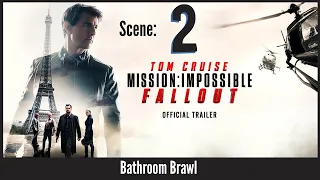 Mission Impossible - Fallout (2018) - Bathroom Brawl - Scene (2/10)