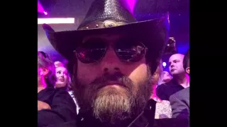 Wheeler Walker Jr Watches Florida Georgia Line Perform Live at CMT Awards