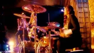 Iron Ladies - Priscila Contim | Drum Cam (Live Villa Blues/SP)