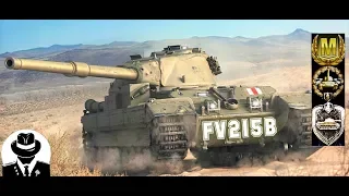 FV215b #5 World of Tank Blitz Feat Frano Aced gameplay 7800 DMG