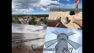 Impressionen aus Swinemünde 🏝🏊‍♂️ (Swinoujscie) Promenade, Innenstadt, Strand,..) Polnische Ostsee 🥽