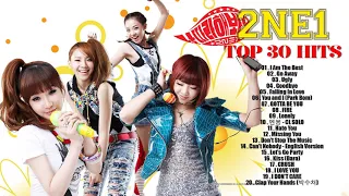 2 N E1 최고의 2세대 케이팝 노래 2ne1's Best 2nd Gen K-Pop Songs | 2NE1 (투애니원) Best Songs Playlist 최고의 노래 재생 목록