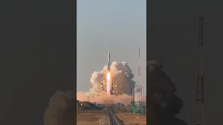 Пуск Ракеты 🚀 Ангара - А5