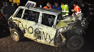 Banger Racing Unlimiteds & Micro's Speedway Emmen 28-12-2019