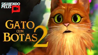 GATO CON BOTAS 2 | LA MEJOR PELÍCULA DEL 2023 | RESUMEN EN 12 MINUTOS