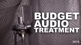 Budget Audio Treatment & Budget Vocal Booth (FAQ Series)