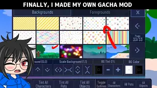 FINALLY! I MADE my Own Gacha Mod on Android 😎😎 | Gacha Club Hacks