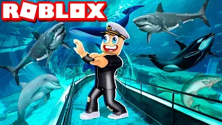 Building the BEST AQUARIUM in the WORLD in ROBLOX