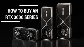 HOW TO BUY AN RTX 3050 | Nvidia 3000 Series Stock?