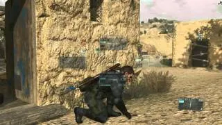 Metal Gear Solid 5 - Phantom Pain - Extract Little Lost Sheep