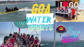 Parasailing in Goa | Water Sports | Goa Vlog-2