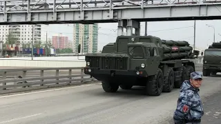 #Moscow Victory Day military parade 2019.