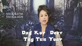 Dag Kuv Deev Tag Tsis Yuav Kuv 10/04/23