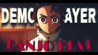 Demon Slayer「 AMV」 The Banjo Beat