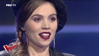 Sorina Bică - Hai vino iar in gara noastra mica | Live 2 | The Voice of Romania 2018