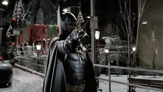 Бэтмен спасает Селину Кайл | Бэтмен возвращается (4k Обновленный)
