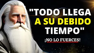 La Revelación que te DEJARA SIN PALABRAS: El Poder del tiempo Perfecto | REFLEXION